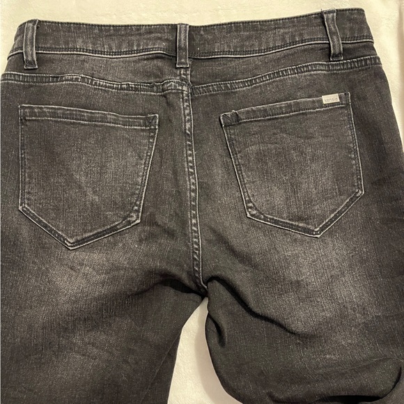 Kenzie Effortless Ankle Jean in Black Size 8 - Picture 2 of 7